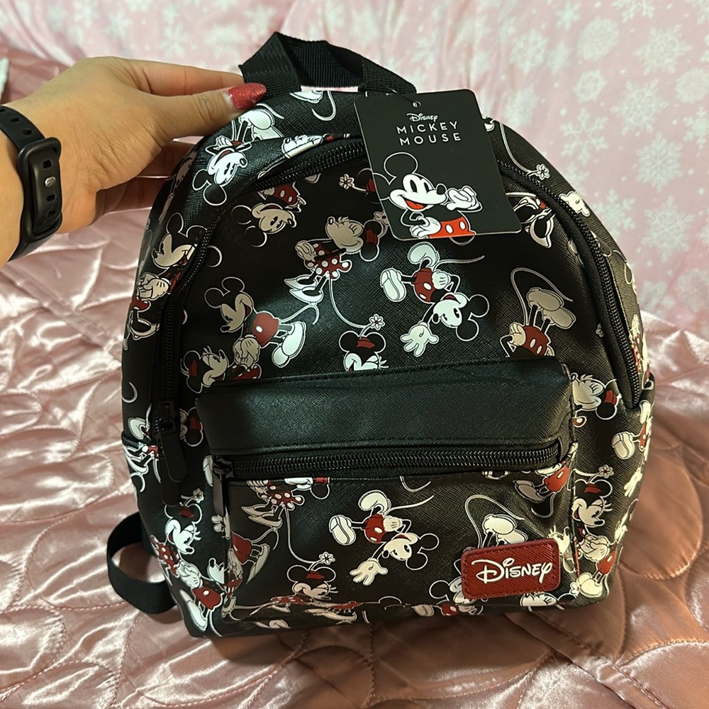 Mickey and Minnie Mouse Mini Backpack